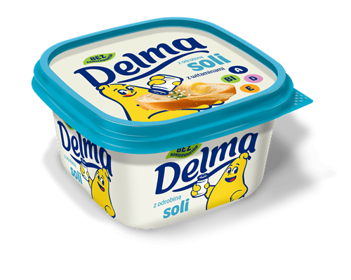 Product Page, Delma ze szczyptą soli