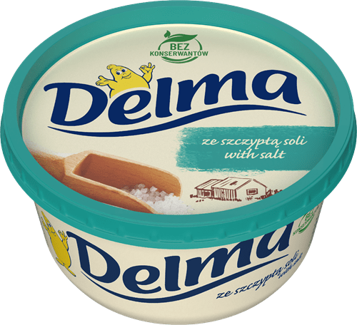 Product Page, Delma ze szczyptą soli