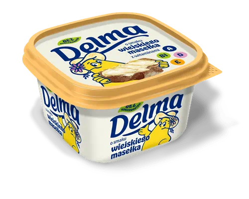 Product Page, Delma Wiejskie Masełko