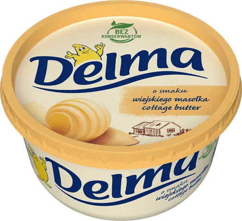 Product Page, Delma Wiejskie Masełko