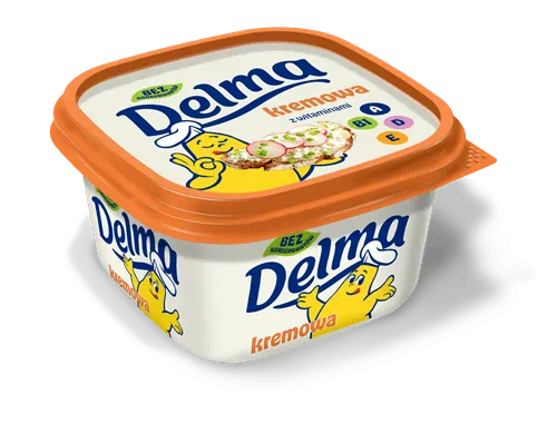 Product Page, Delma Kremowa