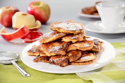 recipe image Placuszki z jabłkami